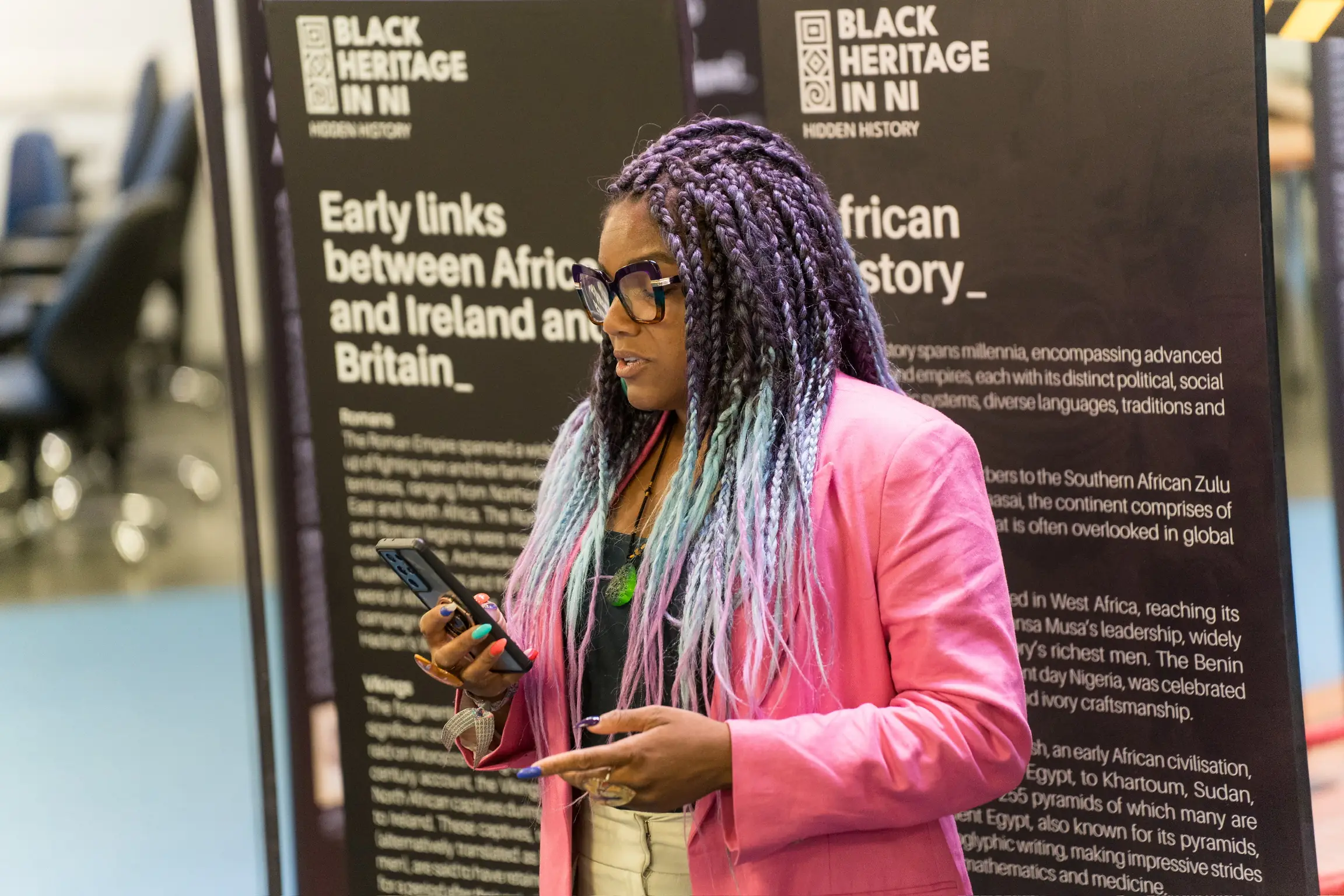 Launch of Black history exhibition - NWMF (42)