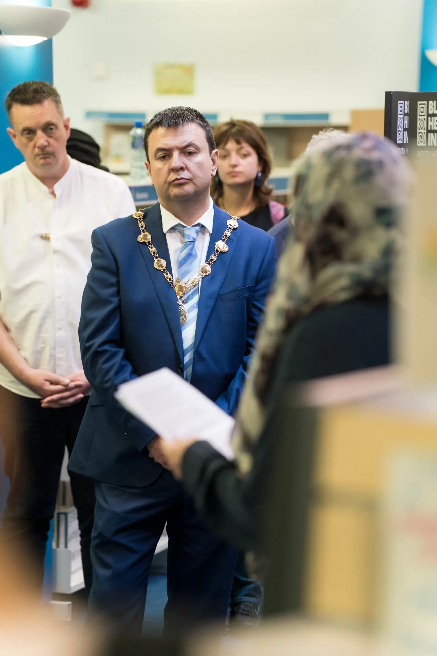 Launch of Black history exhibition - NWMF (47)