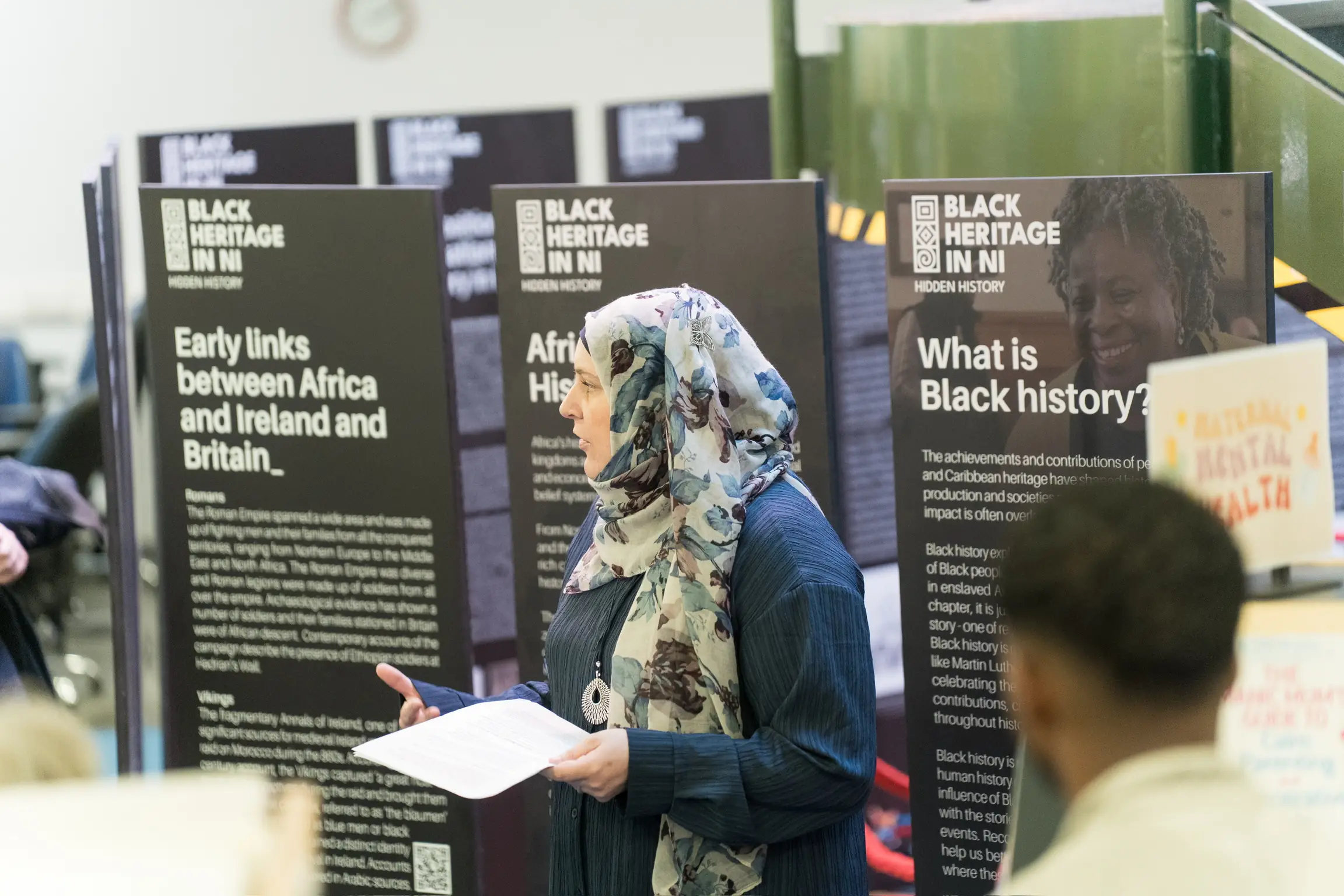 Launch of Black history exhibition - NWMF (48)