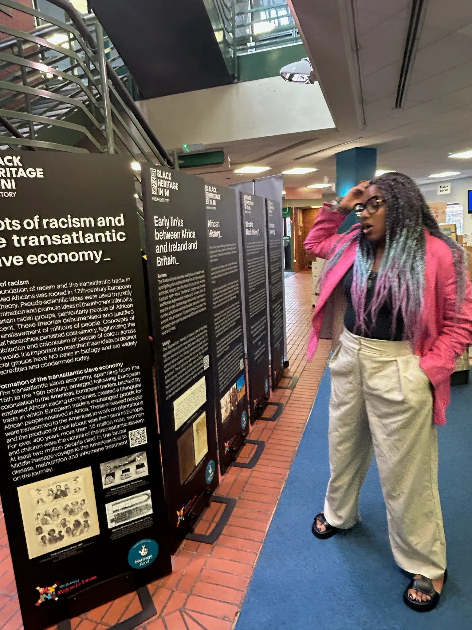 Launch of Black history exhibition - NWMF (5)