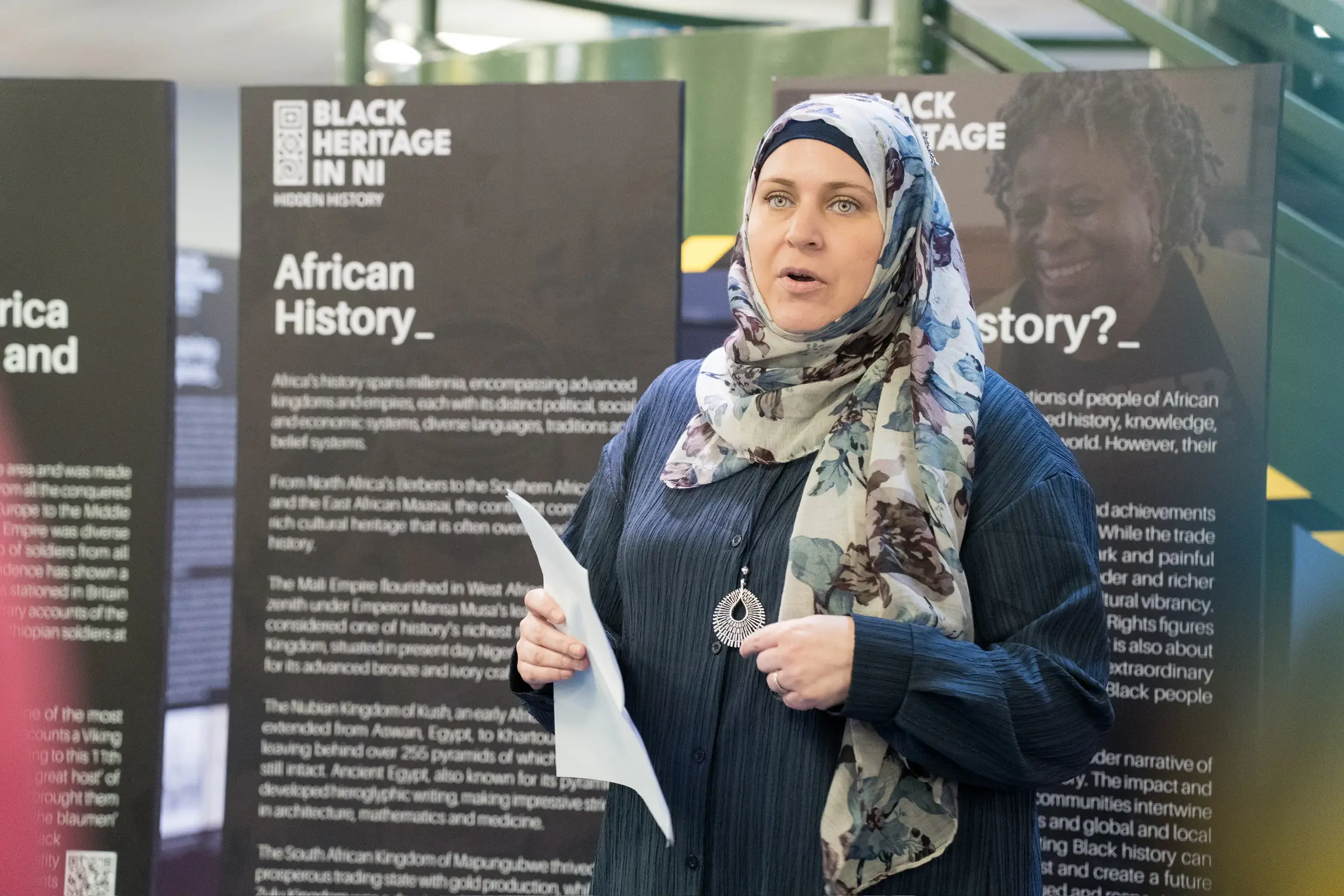 Launch of Black history exhibition - NWMF (50)
