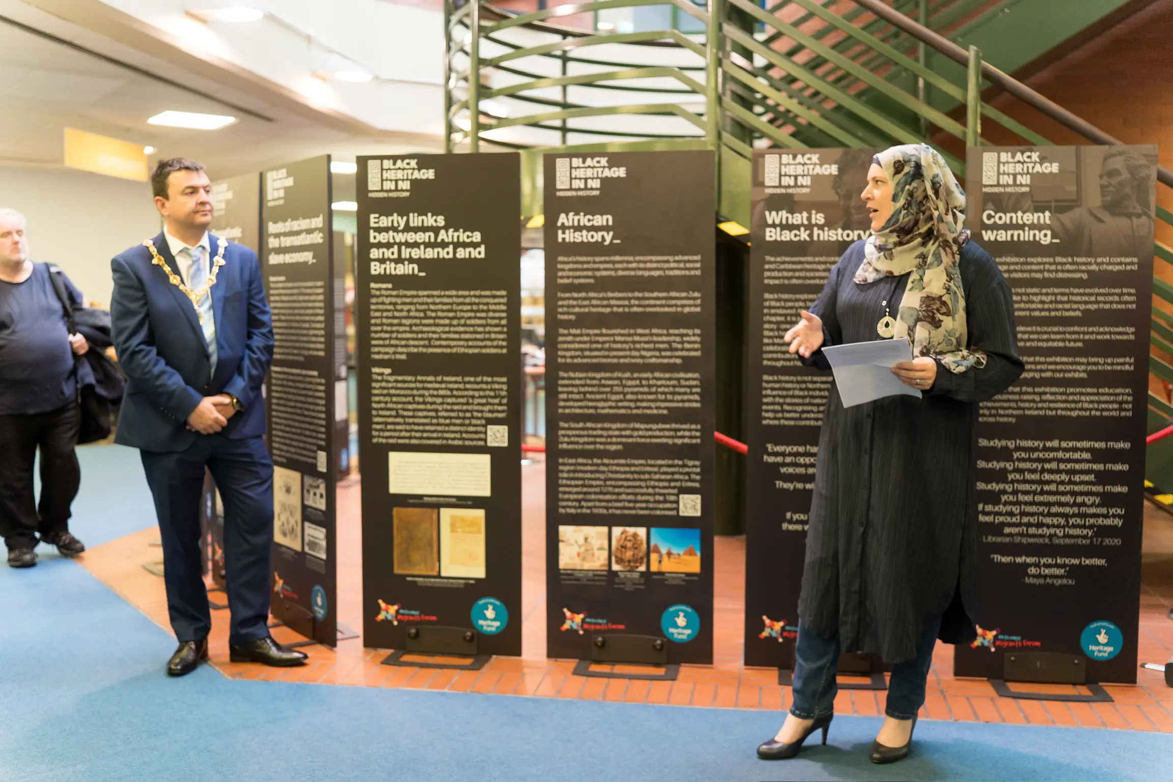 Launch of Black history exhibition - NWMF (51)