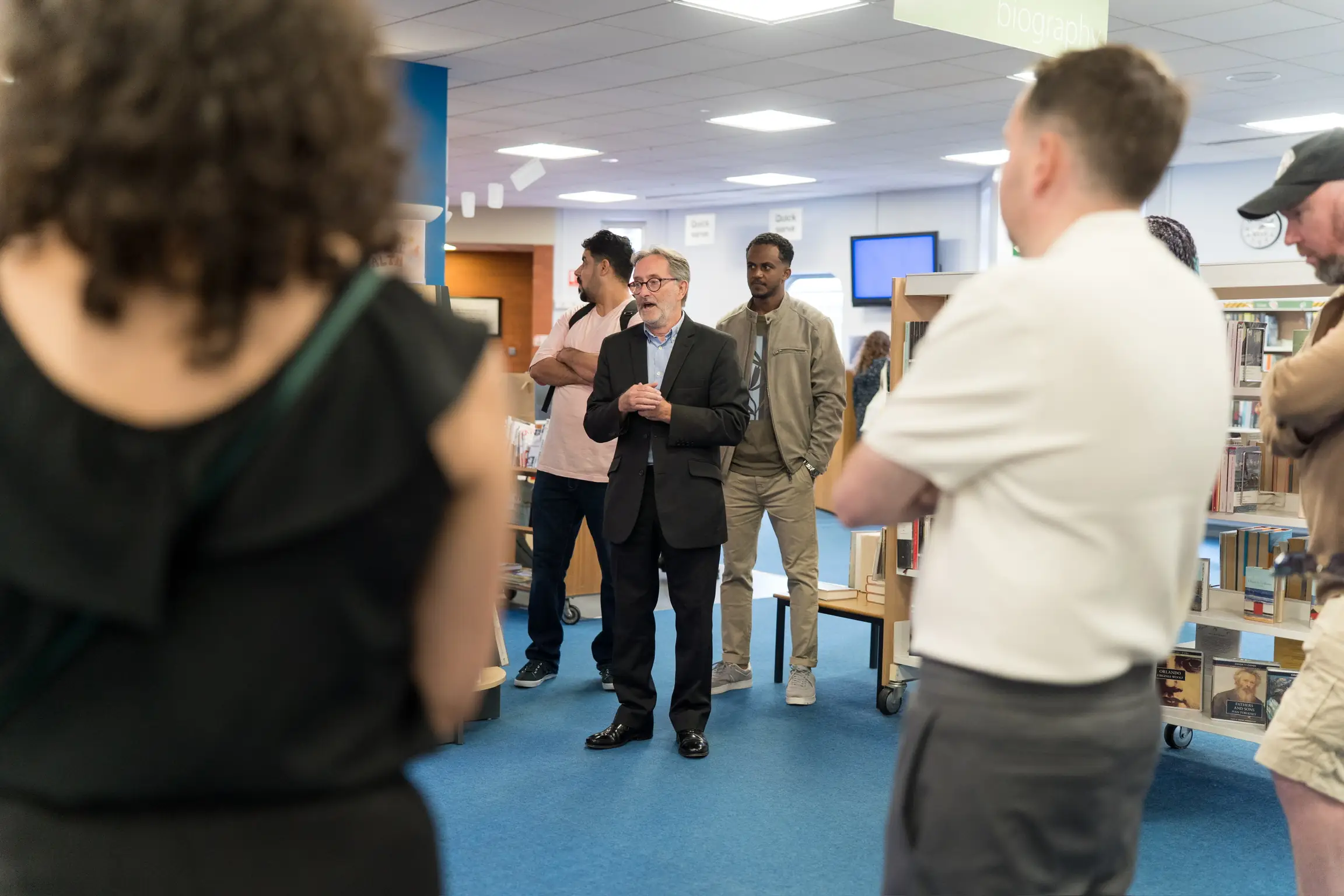 Launch of Black history exhibition - NWMF (52)