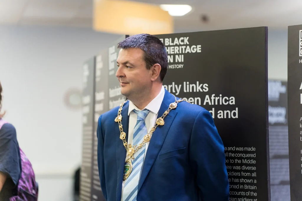 Launch of Black history exhibition - NWMF 