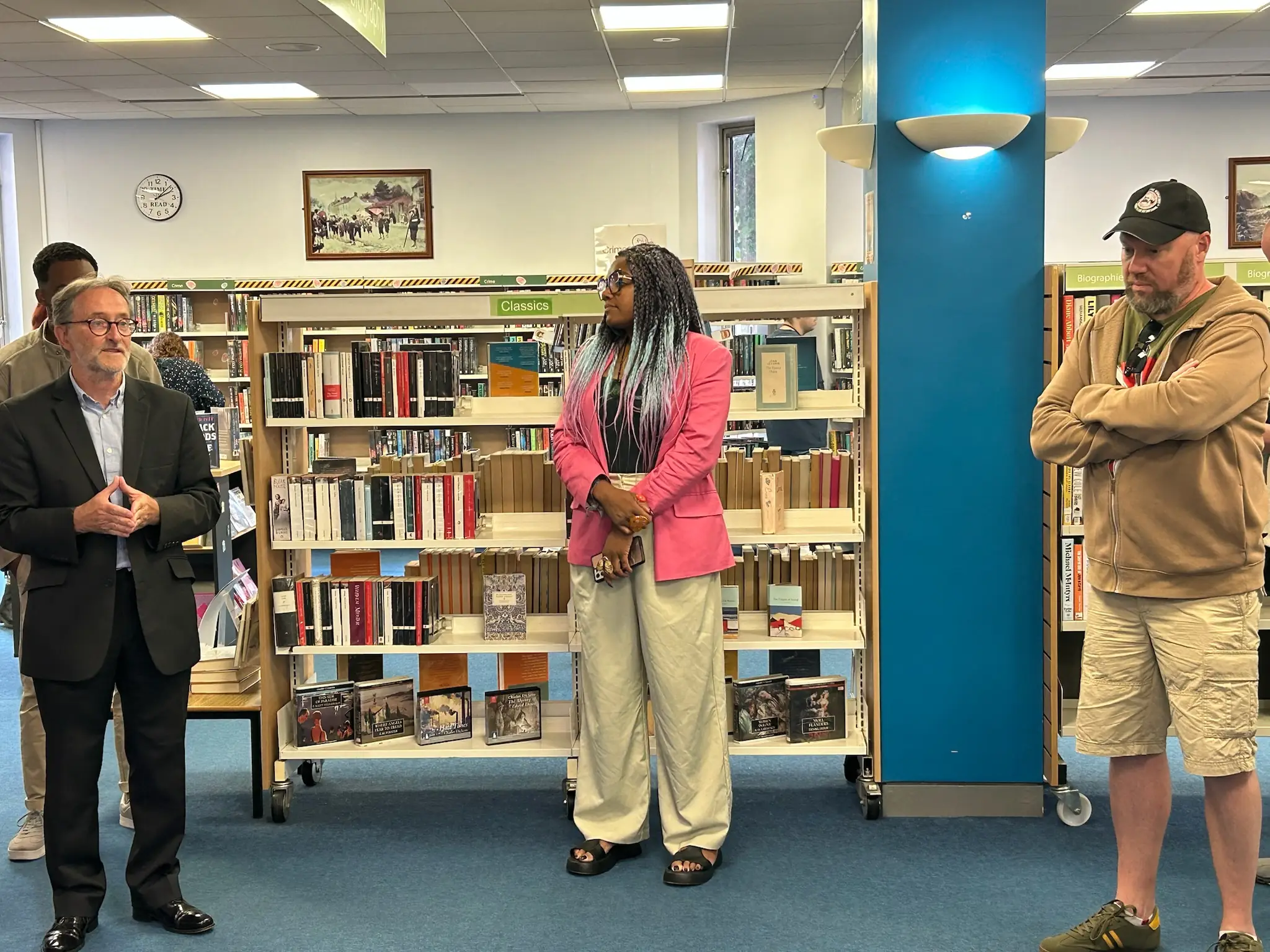 Launch of Black history exhibition - NWMF (6)