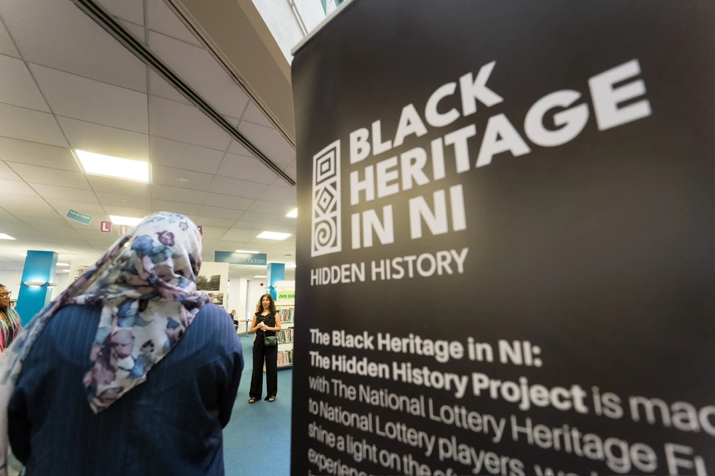 Launch of Black history exhibition - NWMF (61)