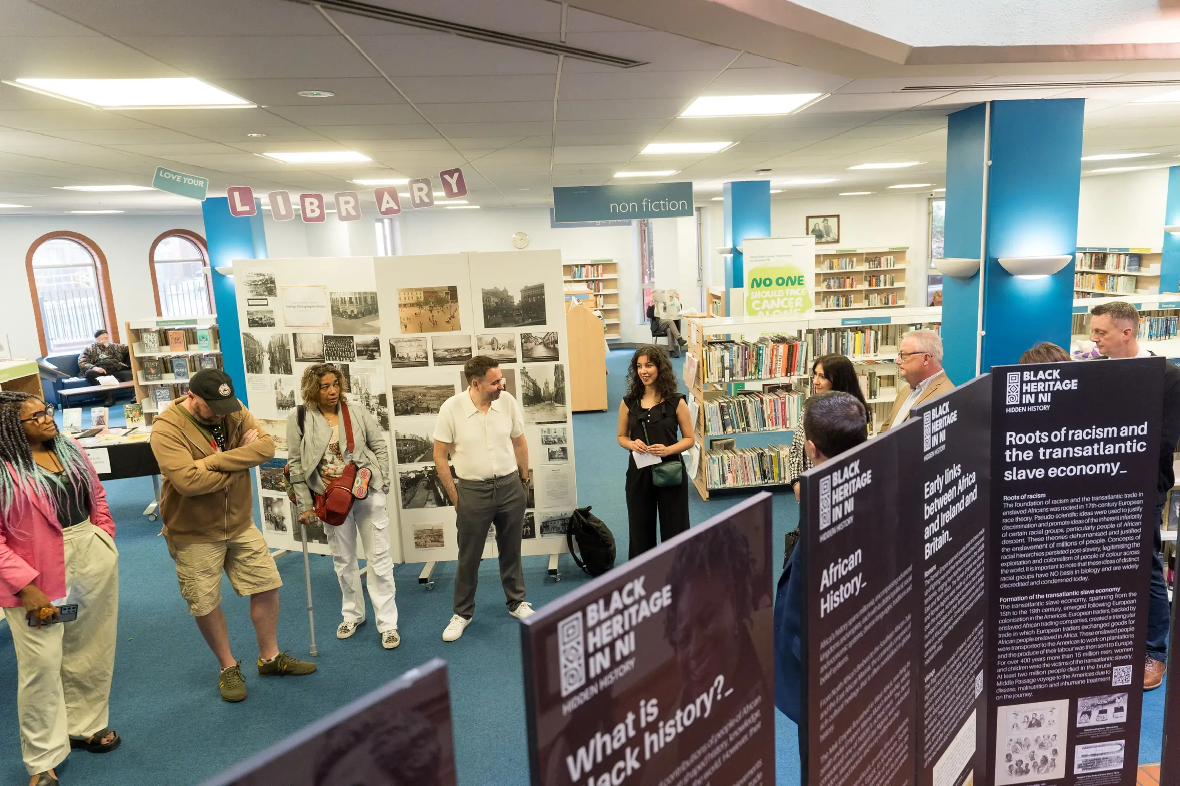 Launch of Black history exhibition - NWMF (62)