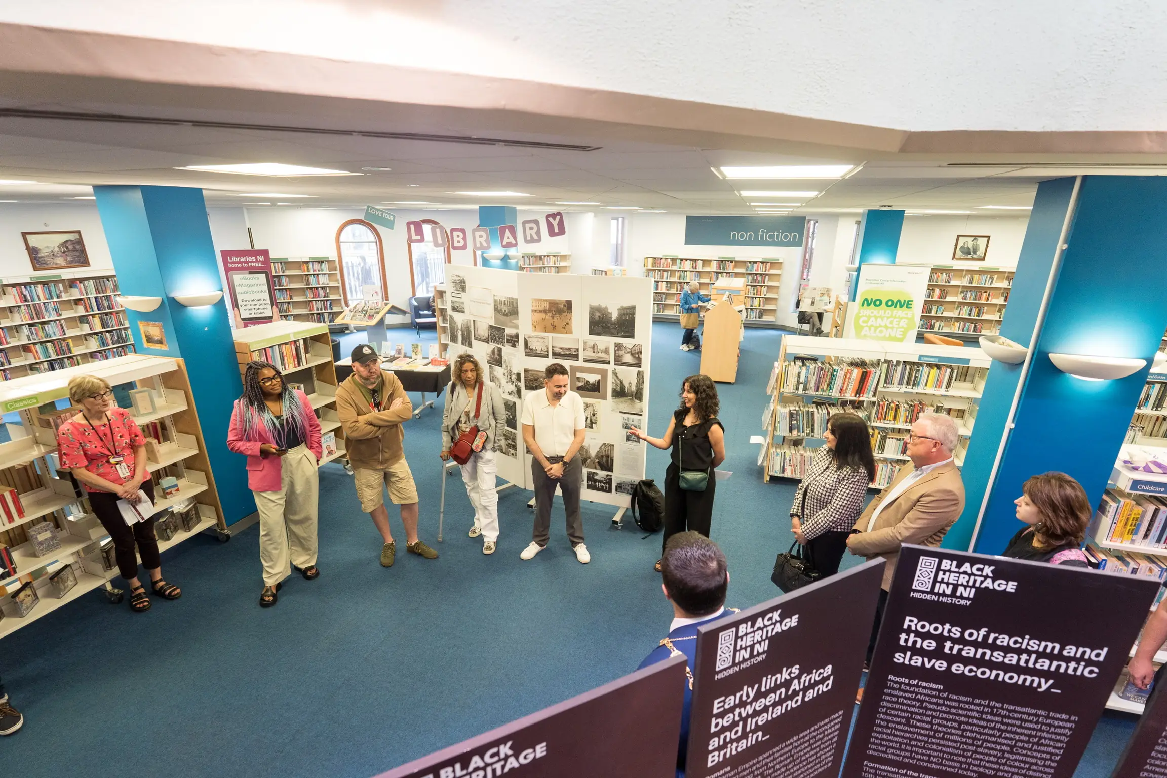 Launch of Black history exhibition - NWMF (63)