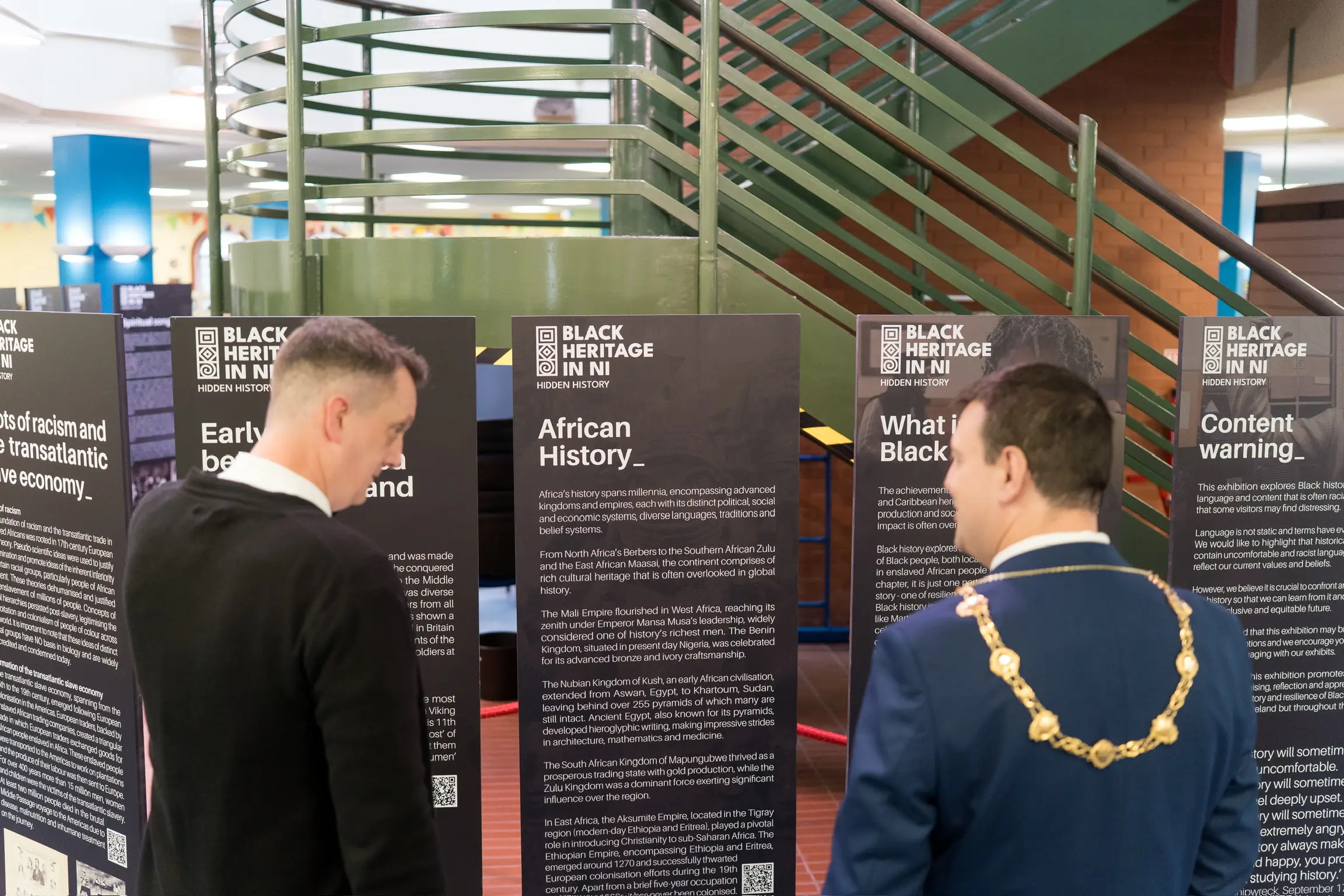Launch of Black history exhibition - NWMF (69)