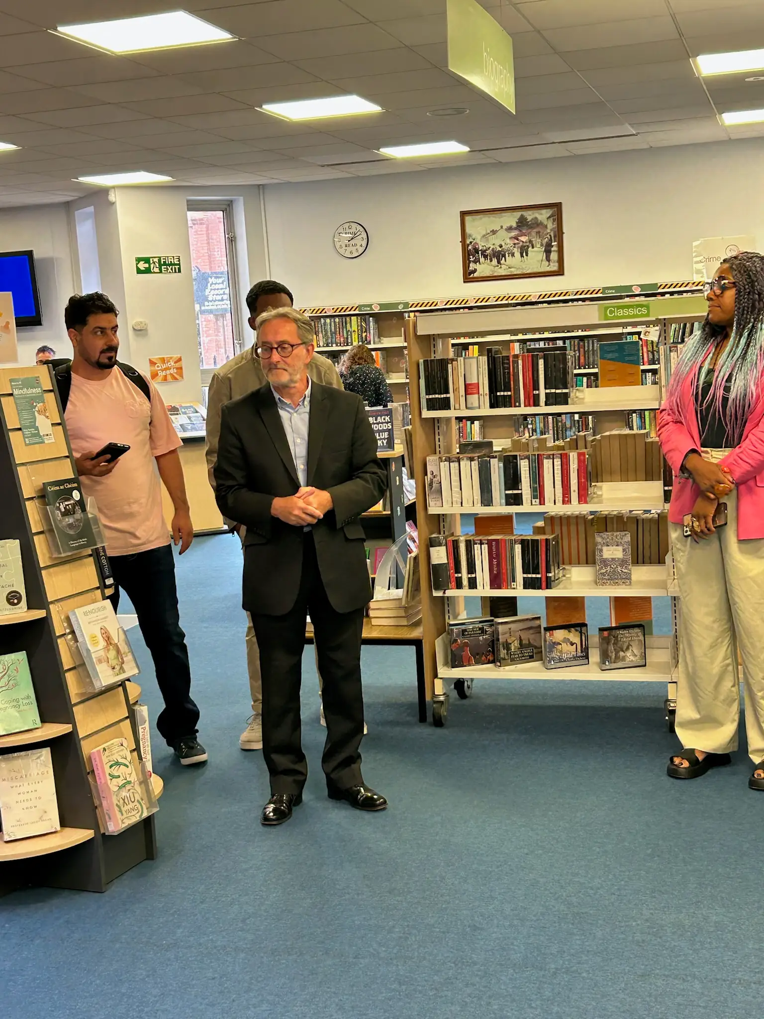 Launch of Black history exhibition - NWMF (7)