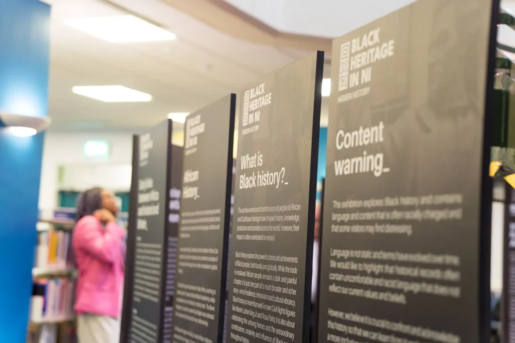 Launch of Black history exhibition - NWMF