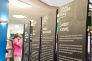 Launch of Black history exhibition - NWMF