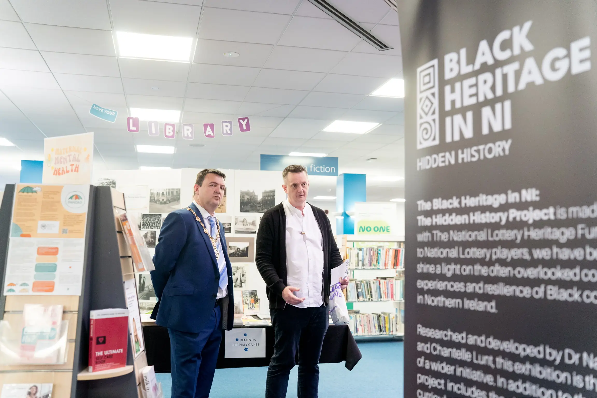 Launch of Black history exhibition - NWMF (73)