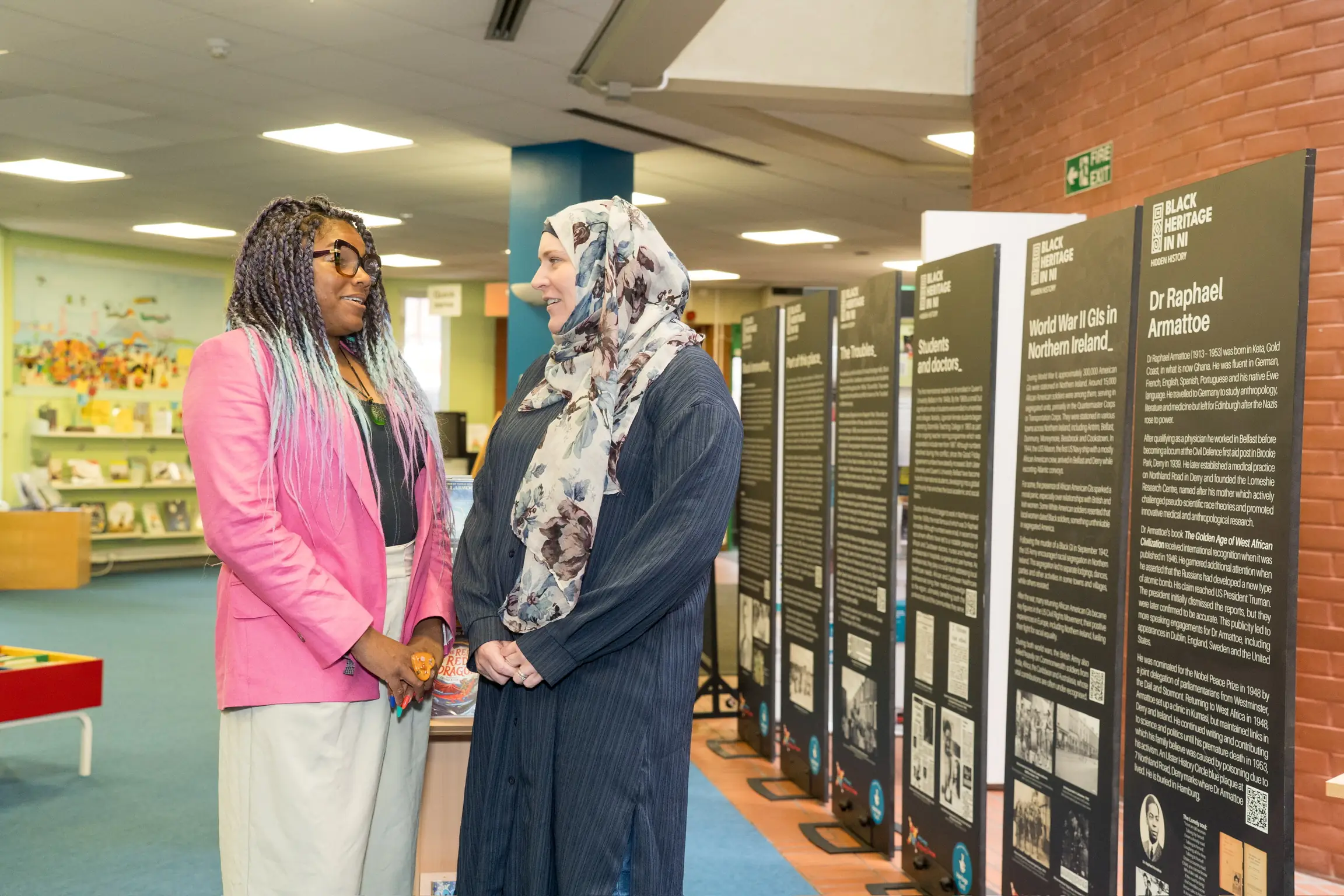 Launch of Black history exhibition - NWMF (79)