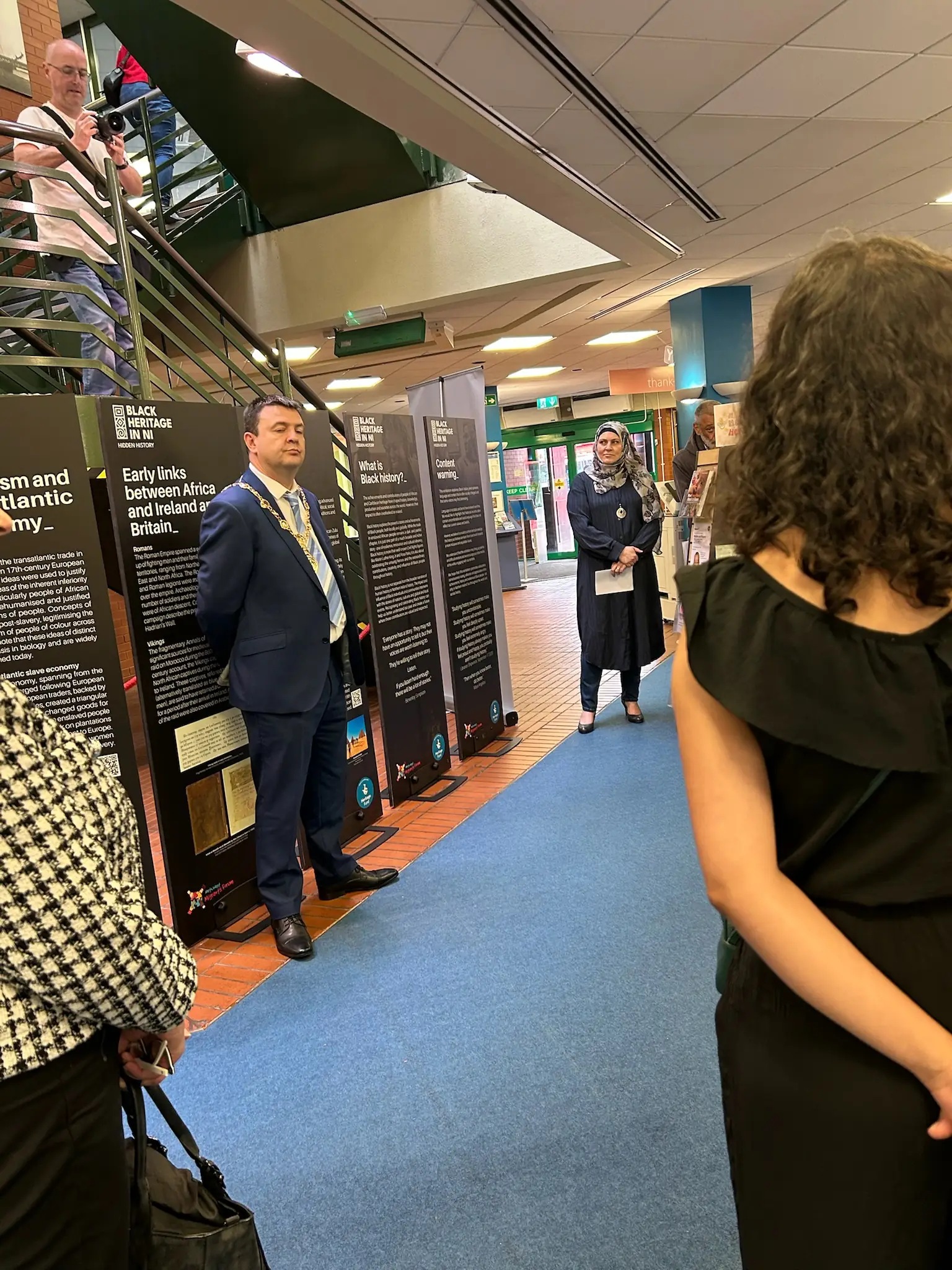 Launch of Black history exhibition - NWMF (8)