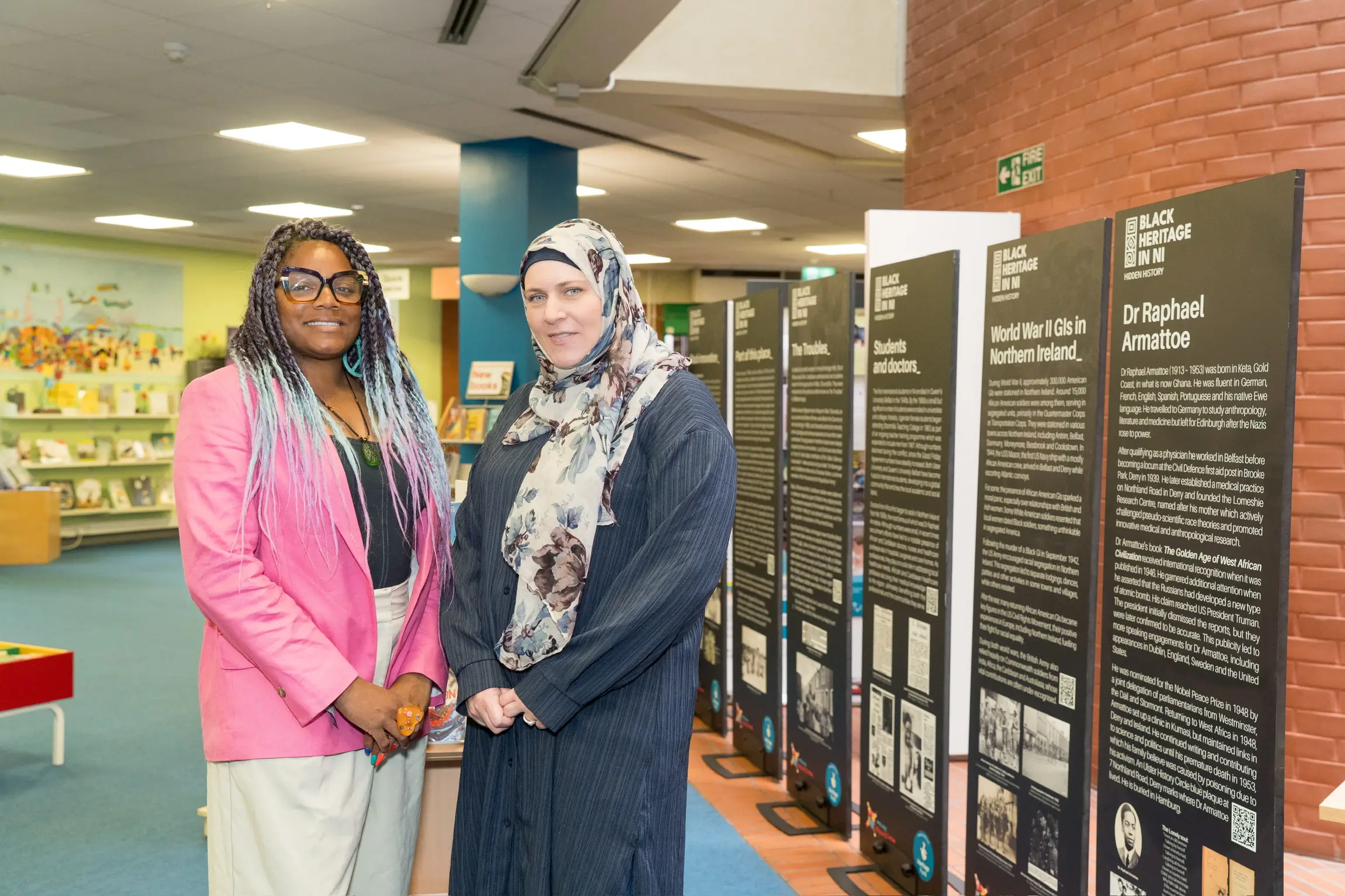 Launch of Black history exhibition - NWMF (81)