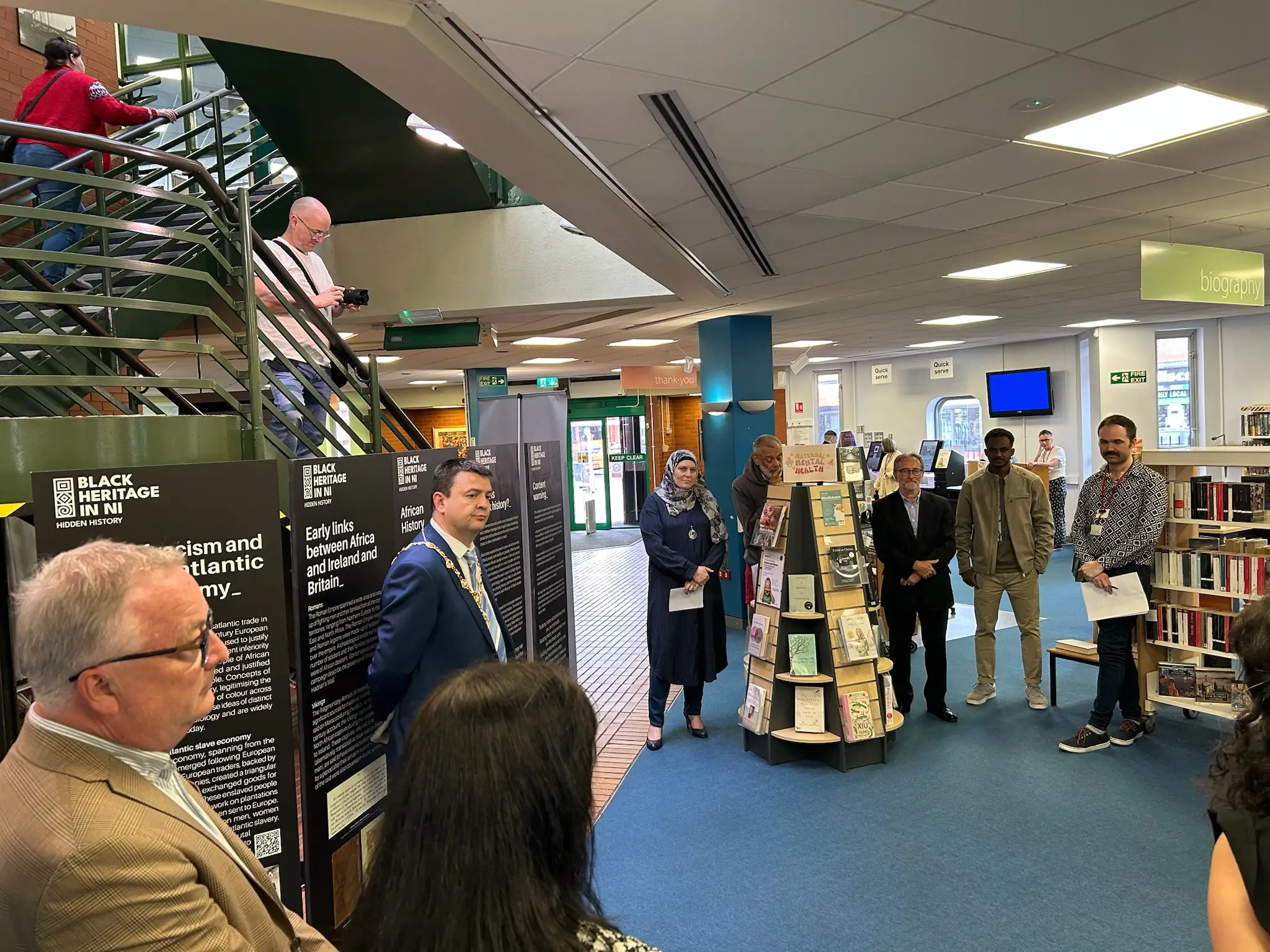 Launch of Black history exhibition - NWMF (9)