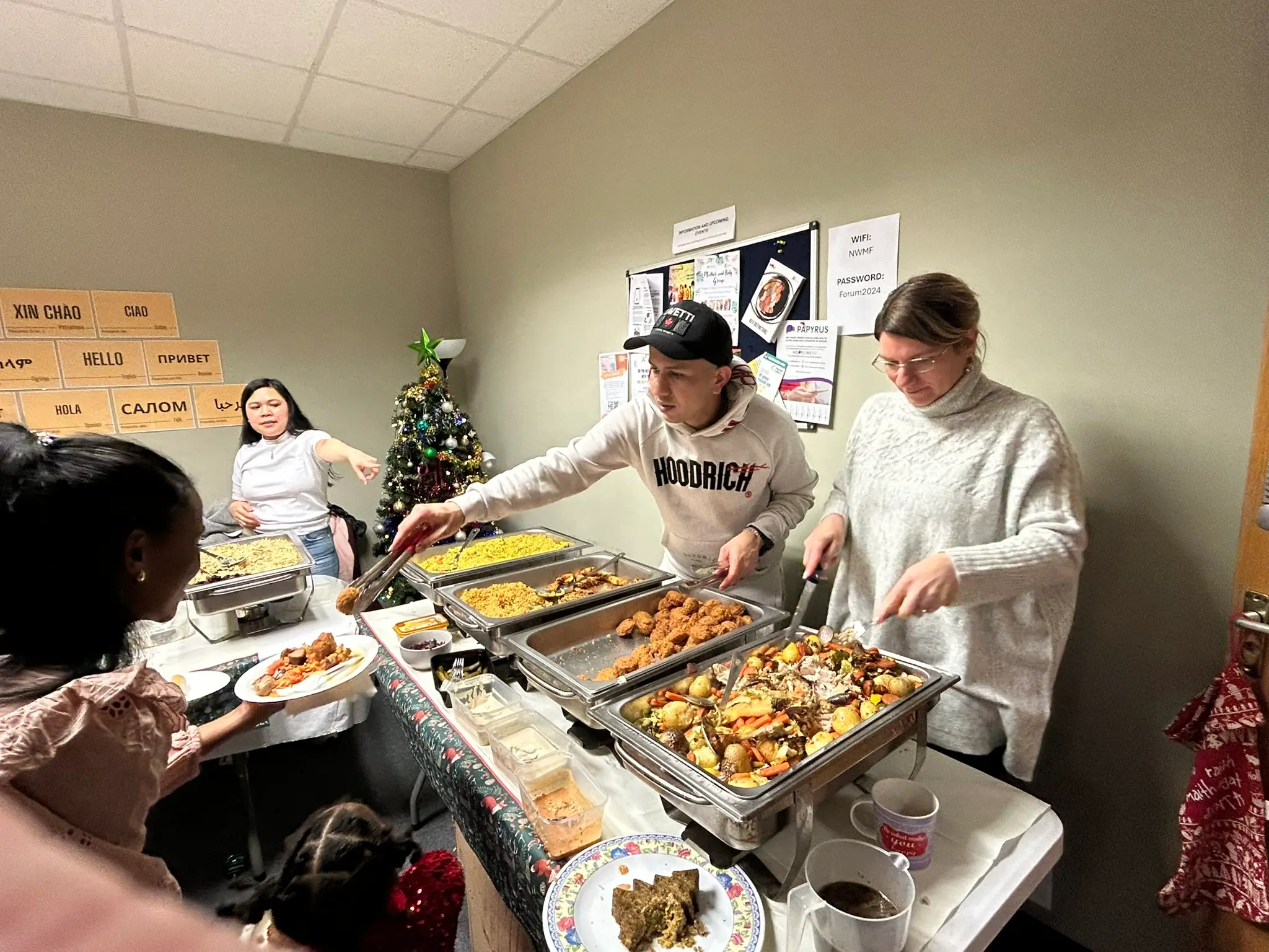 NWMF Christmas party - North West Migrants Forum (NWMF) (18)