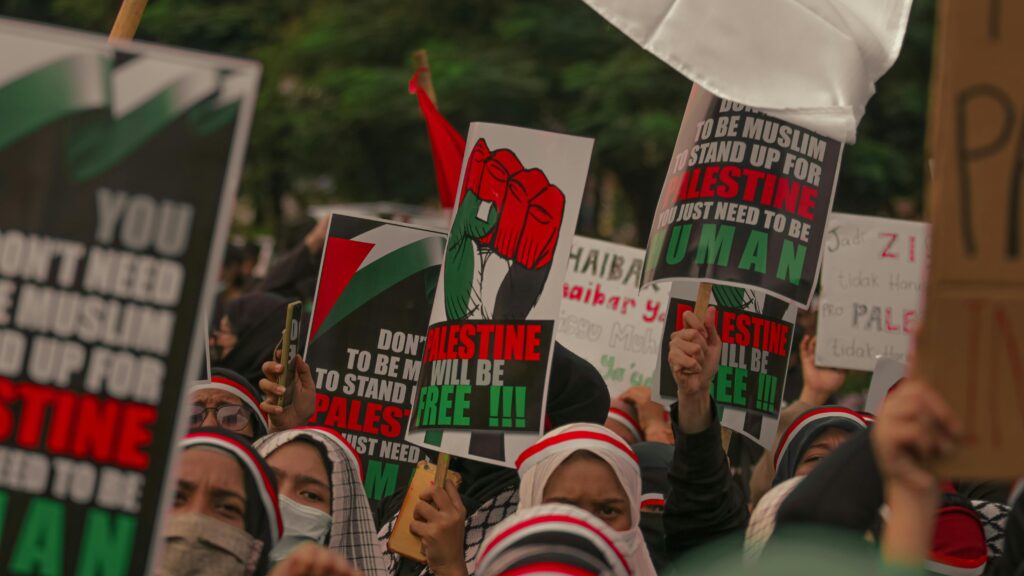 Palestine-protest -NWMF