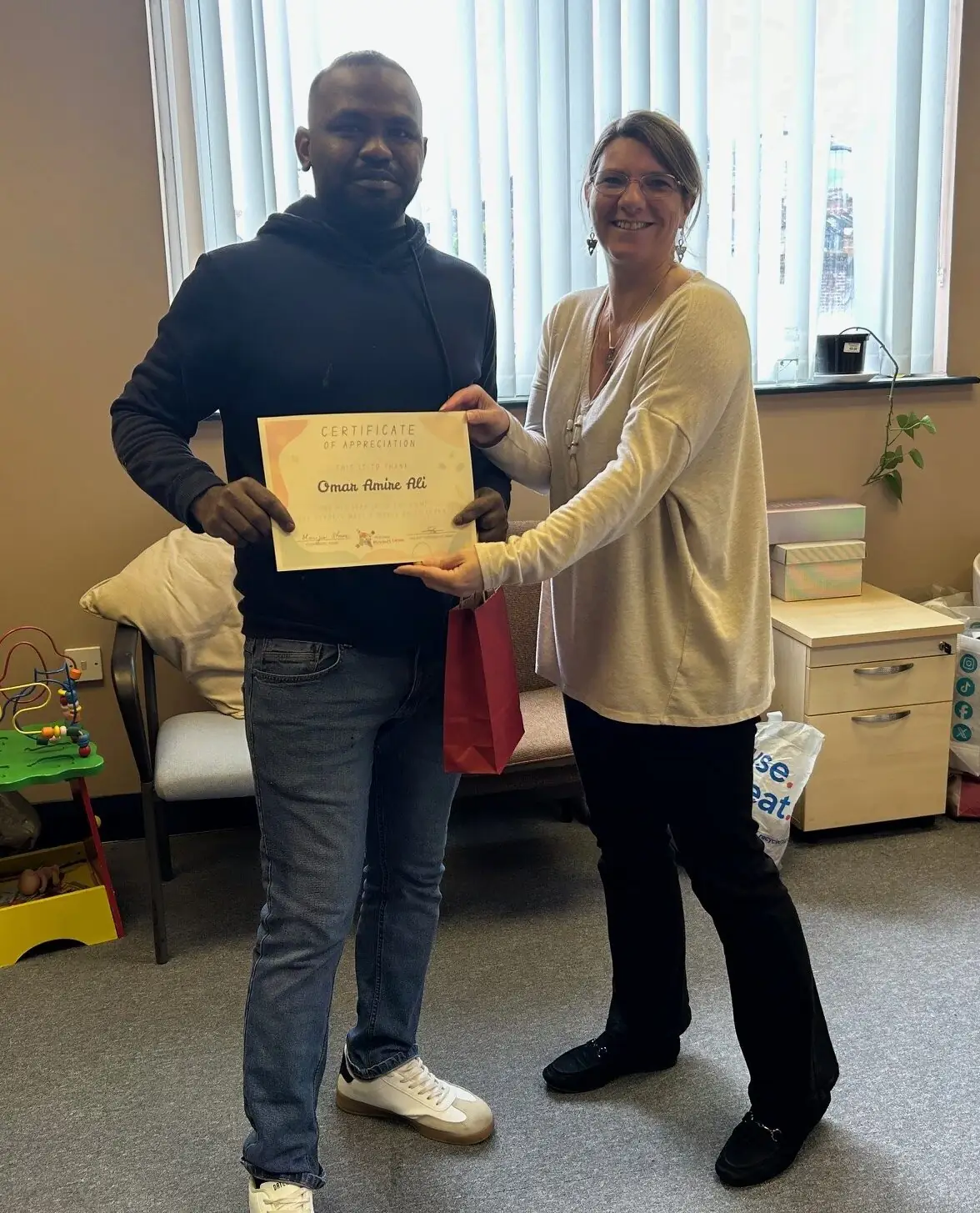 Volunteer Evening 2025 - North West Migrants Forum (NWMF) (2)