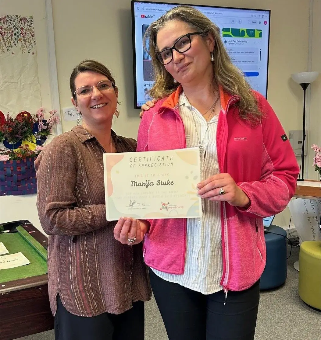 Volunteer Evening 2025 - North West Migrants Forum (NWMF) (4)