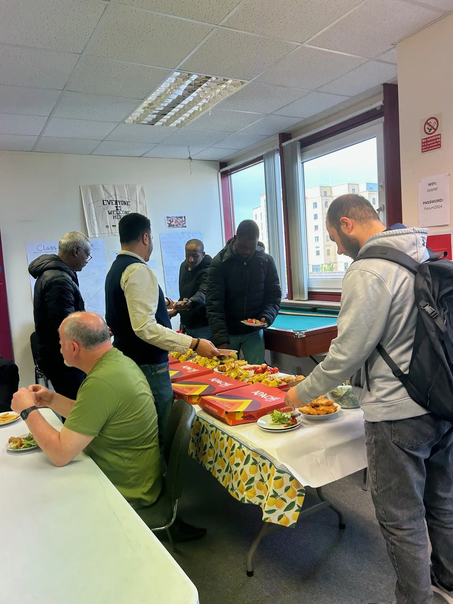 Volunteer Evening 2025 - North West Migrants Forum (NWMF) (8)