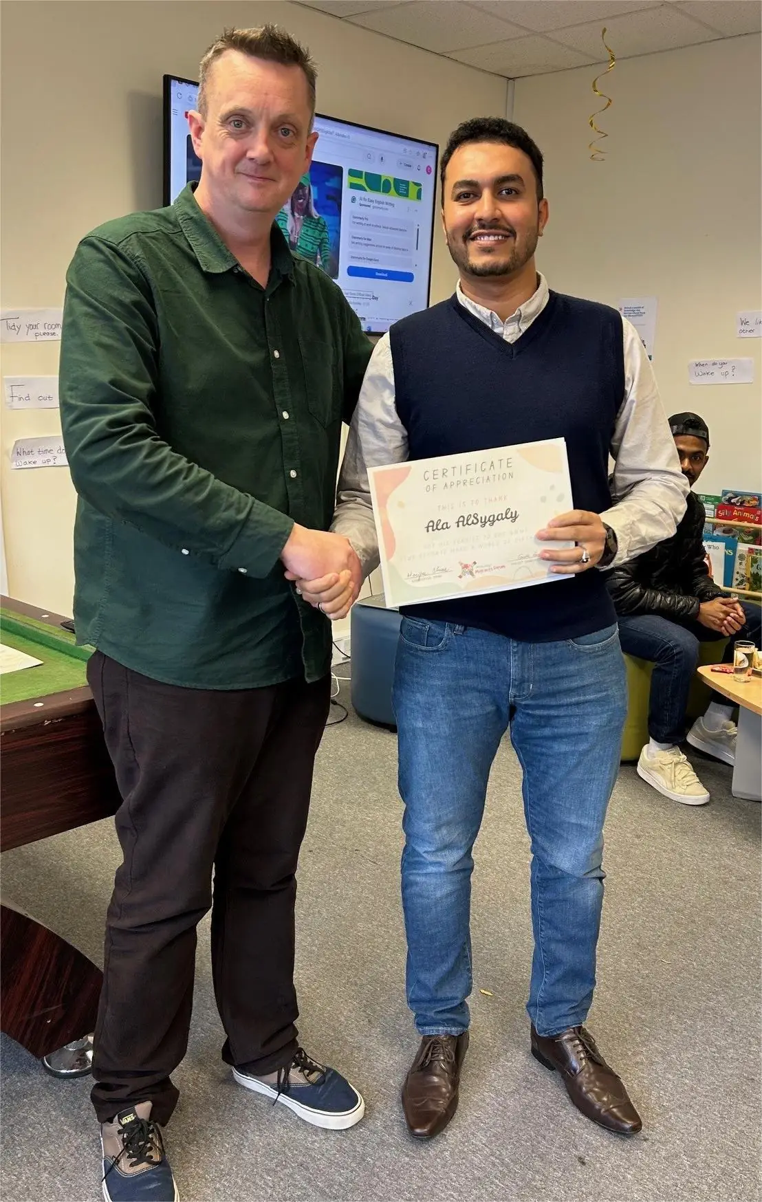 Volunteer Evening 2025 - North West Migrants Forum (NWMF) (9)