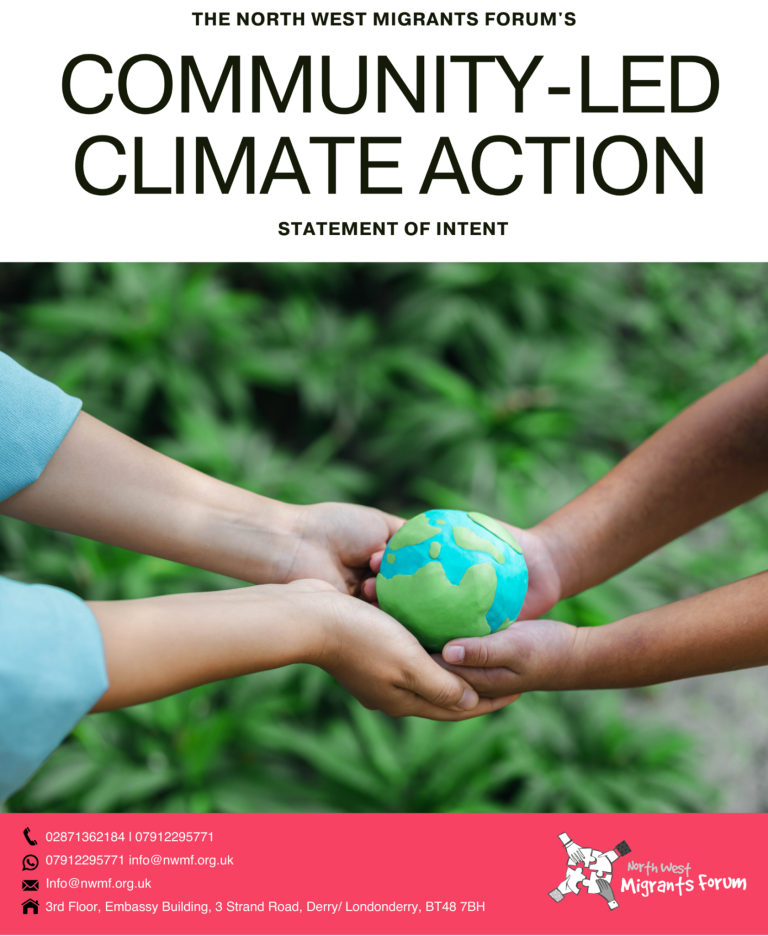 community led climate action statement