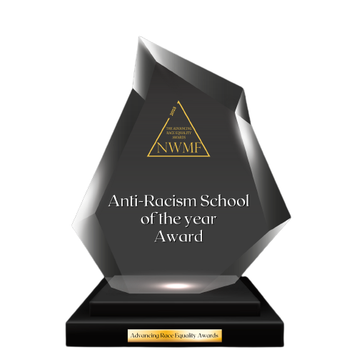 Anti - Racism School of the year award