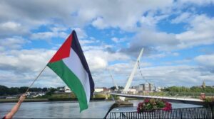 DERRY is being encouraged to make as much noise as possible this weekend as part of a rally for Palestine.