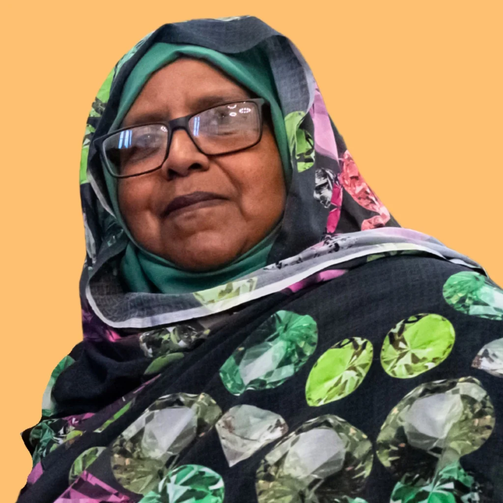 HALA AHMED - Secretary, North West Migrants Forum