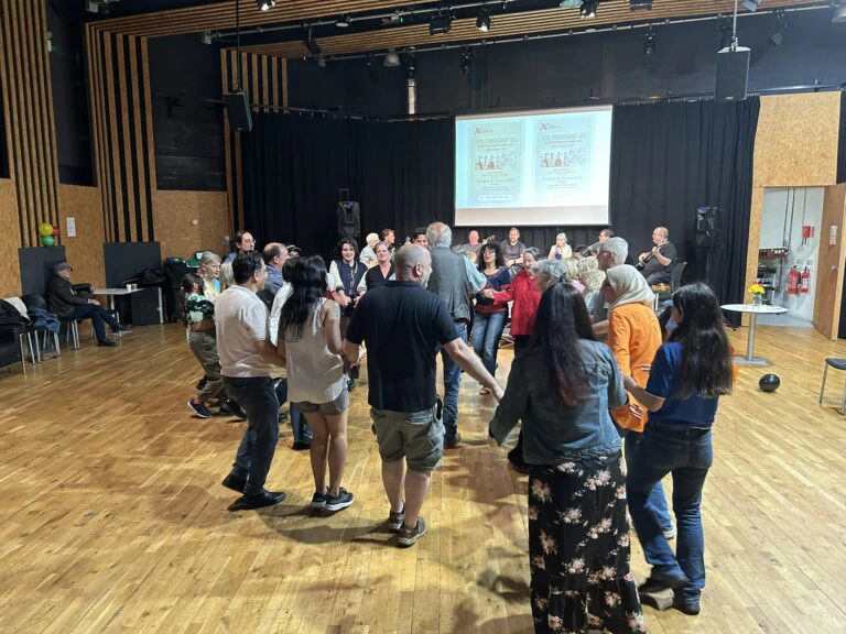 Kurdish Ceili night in Cultúrlann Uí Chanáin (13)