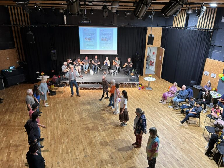 Kurdish Ceili night in Cultúrlann Uí Chanáin (5)