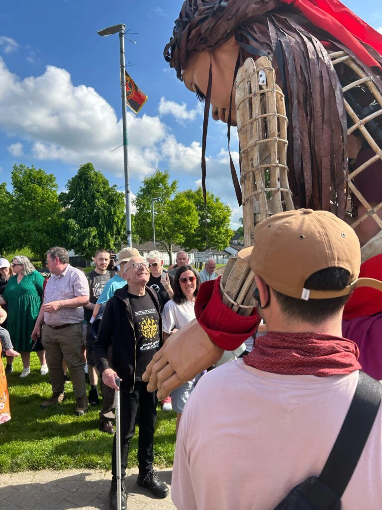 Little Amal visits Derry (20_05_24) - North West Migrants Forum (1)