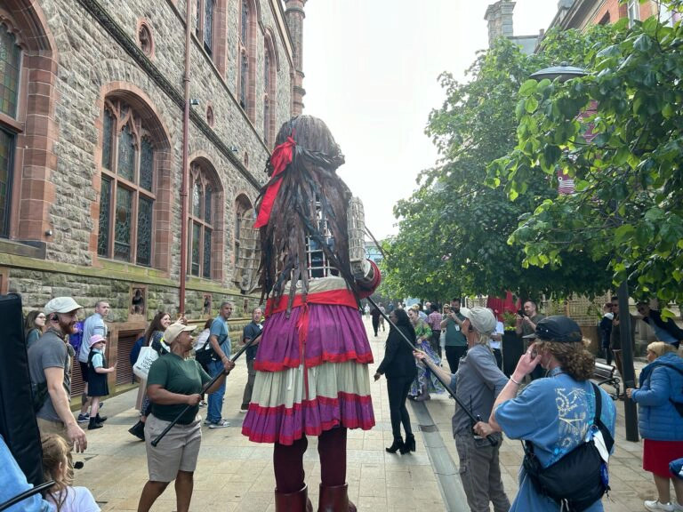 Little Amal visits Derry (20_05_24) - North West Migrants Forum (11)
