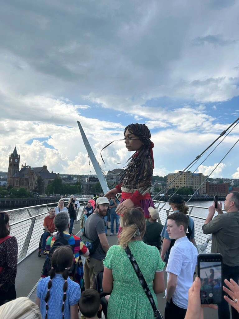 Little Amal visits Derry (20_05_24) - North West Migrants Forum (13)