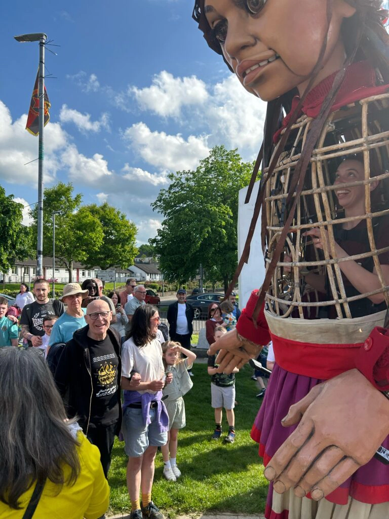 Little Amal visits Derry (20_05_24) - North West Migrants Forum (16)