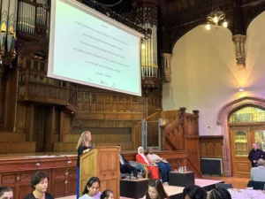 Maeve McLaughlin of the Bloody Sunday