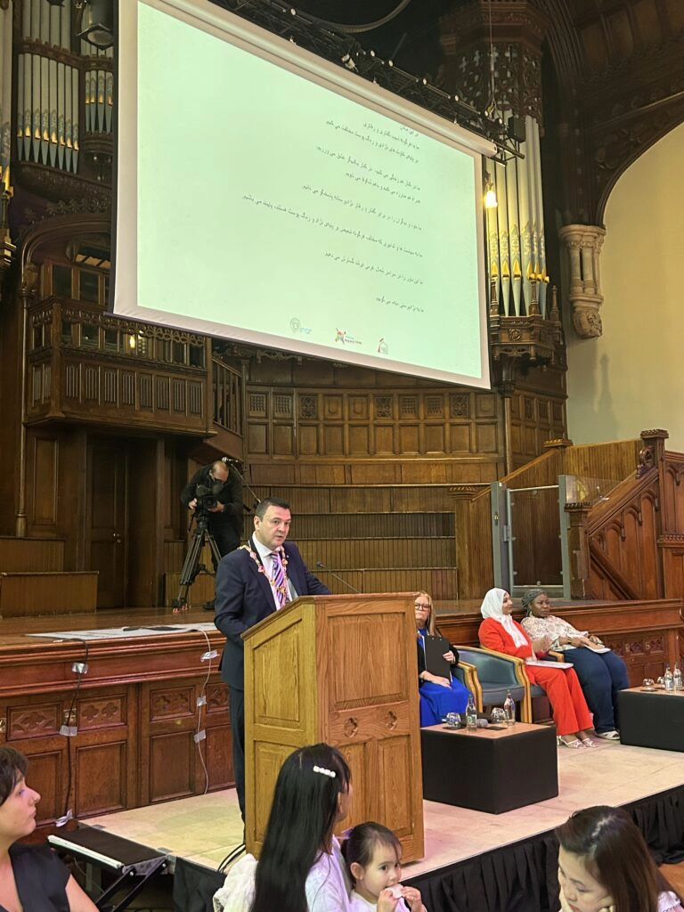 Mayor Ruairí McHugh