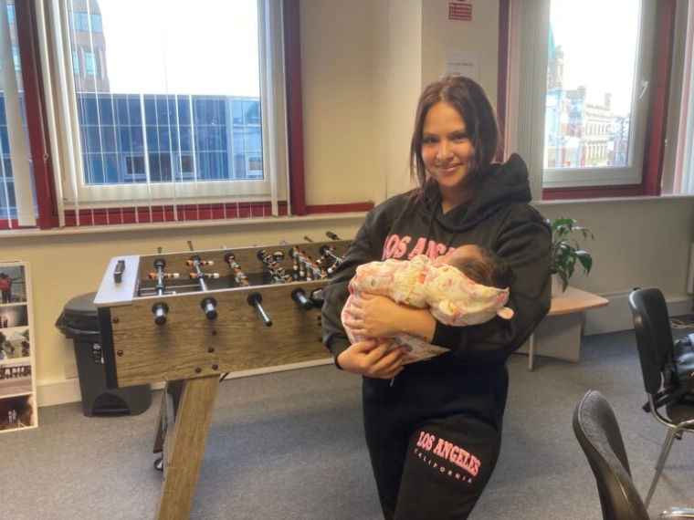 Mother and Baby (701)