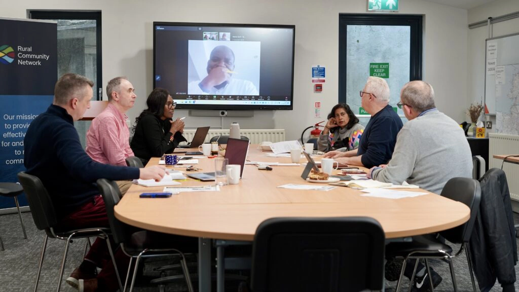 Representatives from the five Intercultural Cross-border Inclusion Programme partners.