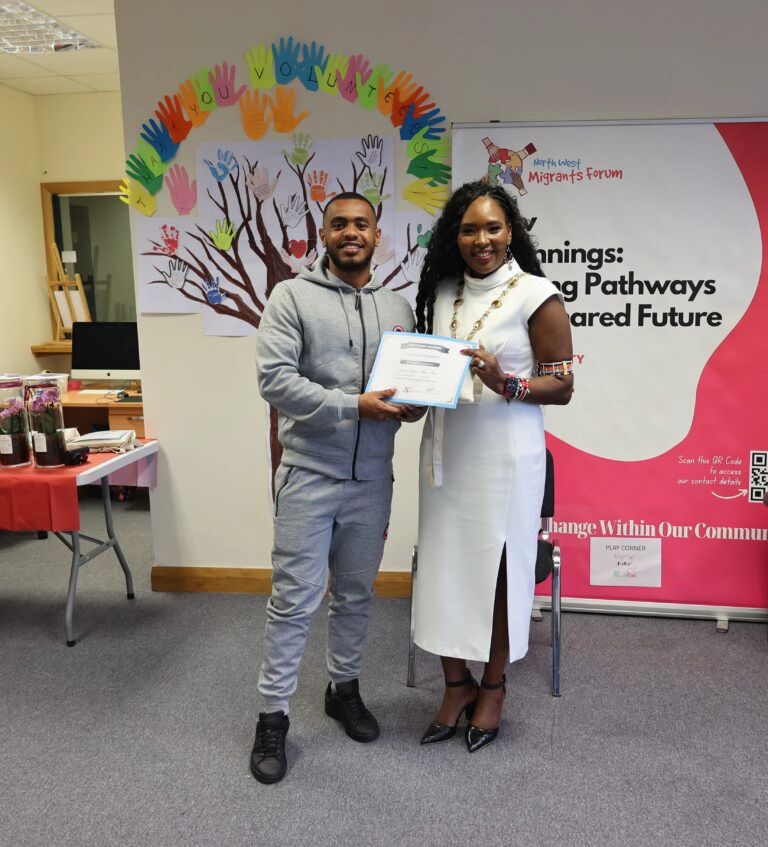 Volunteers Evening (10_06_24) - North West Migrants Forum (11)