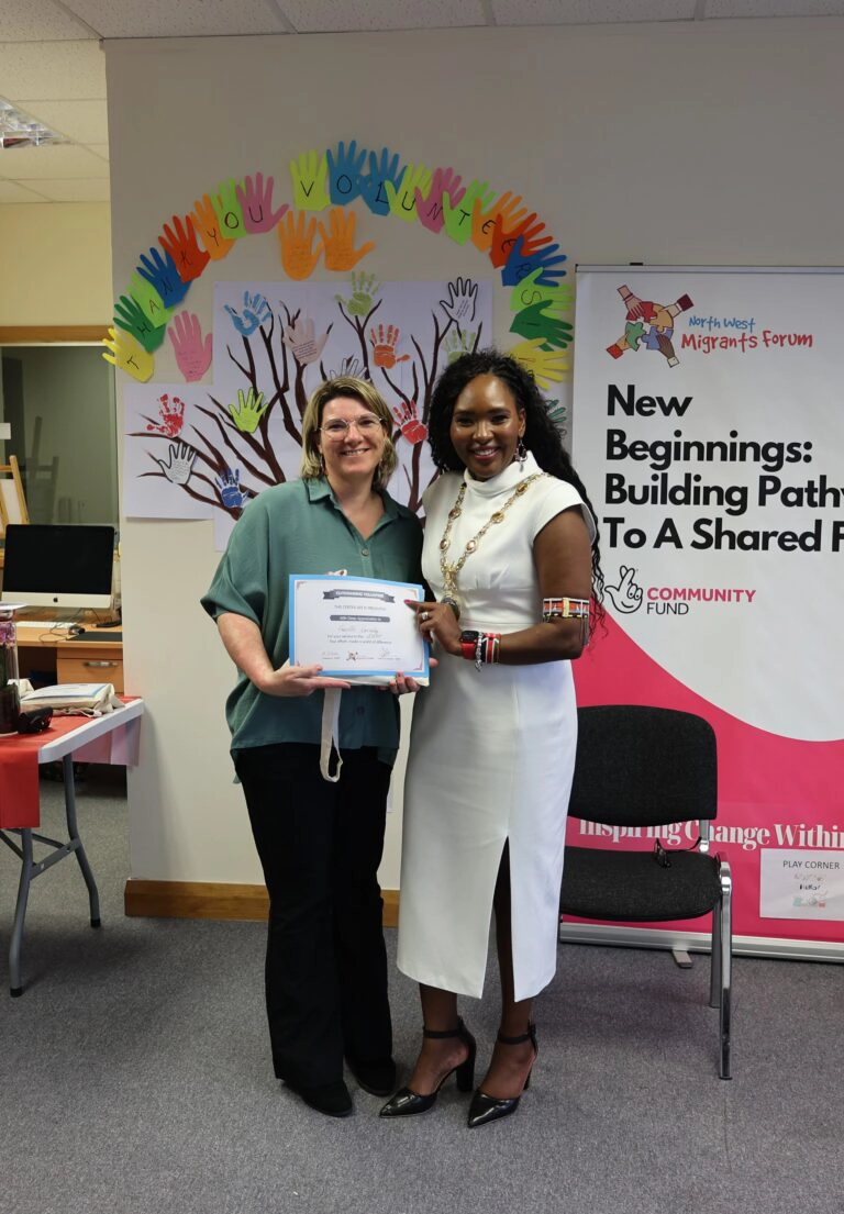 Volunteers Evening (10_06_24) - North West Migrants Forum (12)