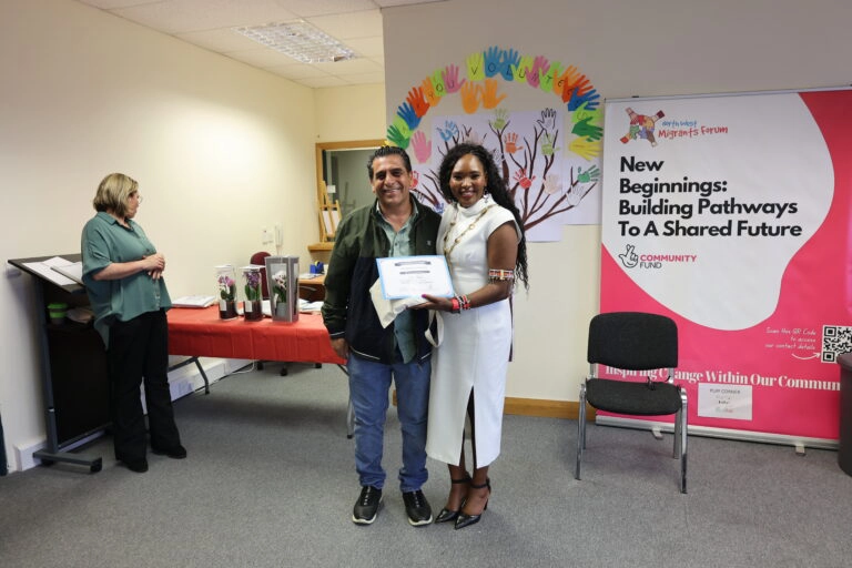 Volunteers Evening (10_06_24) - North West Migrants Forum (14)