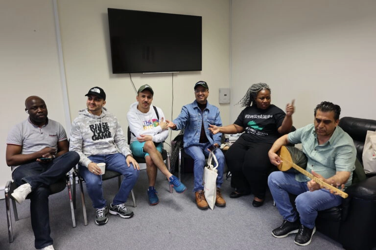 Volunteers Evening (10_06_24) - North West Migrants Forum (15)