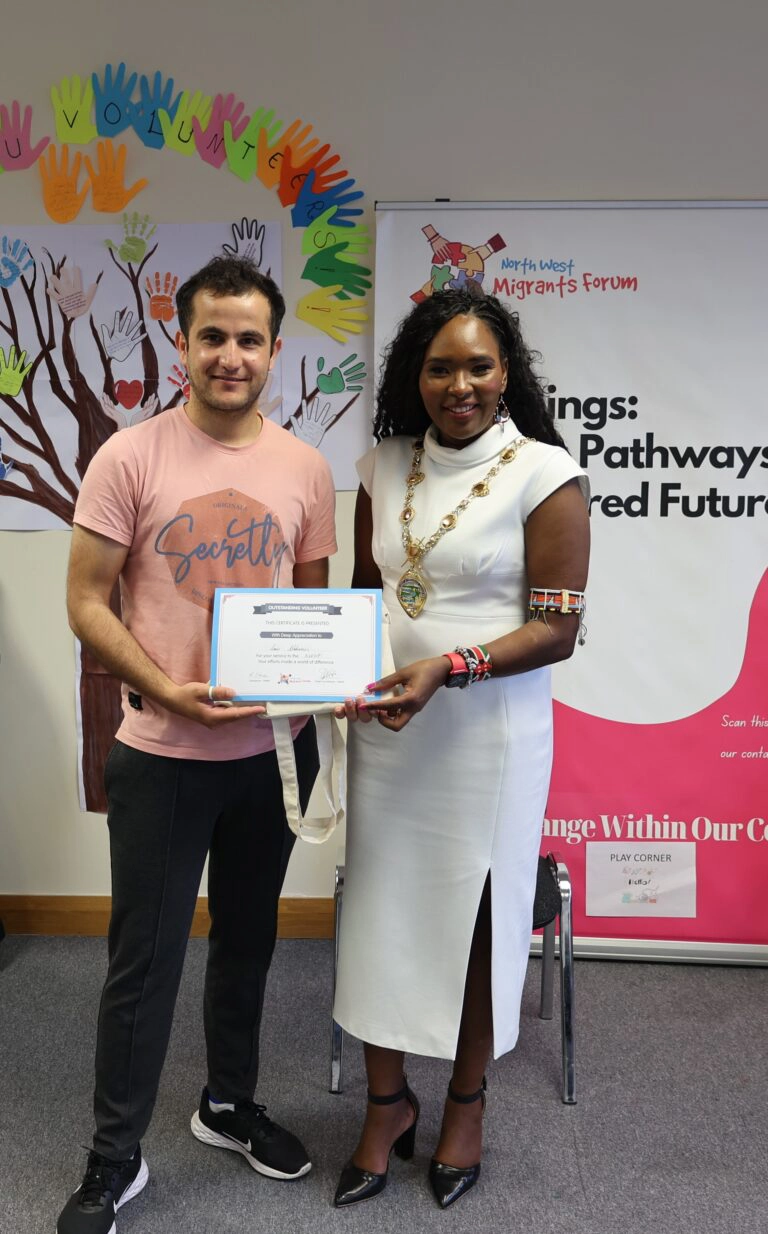 Volunteers Evening (10_06_24) - North West Migrants Forum (5)