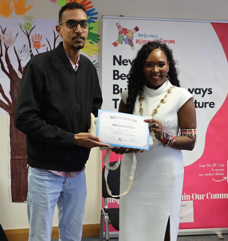 Volunteers Evening (10_06_24) - North West Migrants Forum (6)