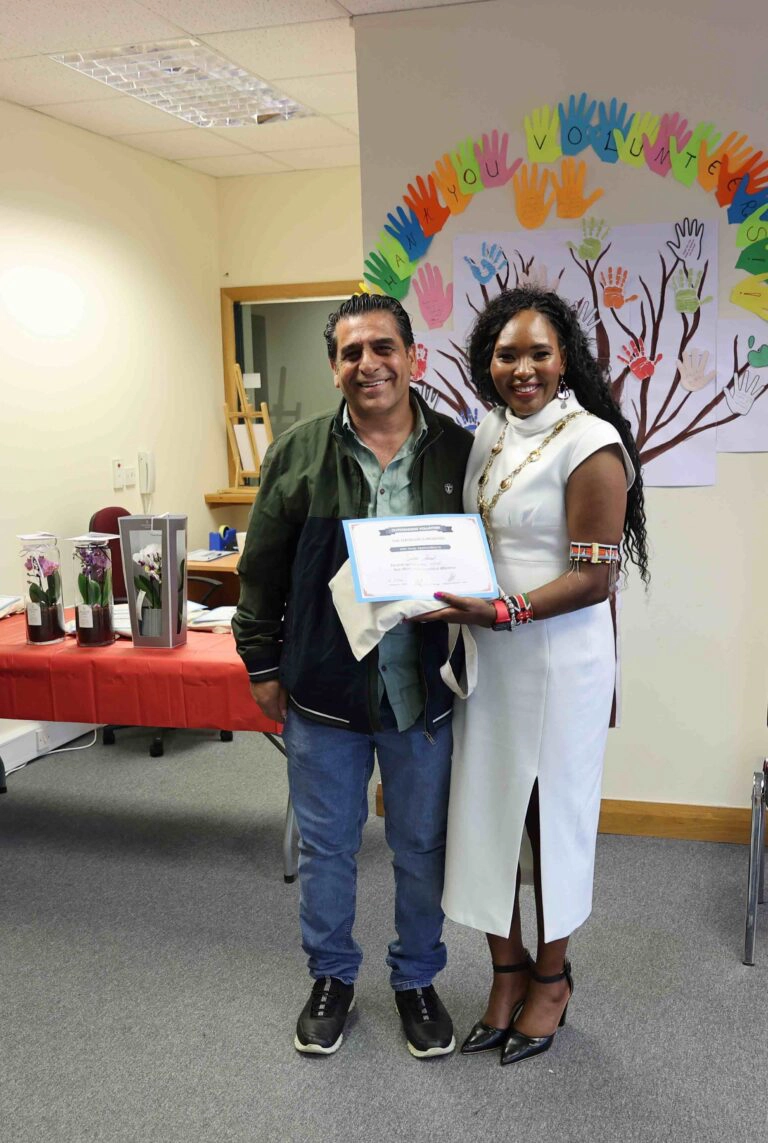 Volunteers Evening (10_06_24) - North West Migrants Forum (7)