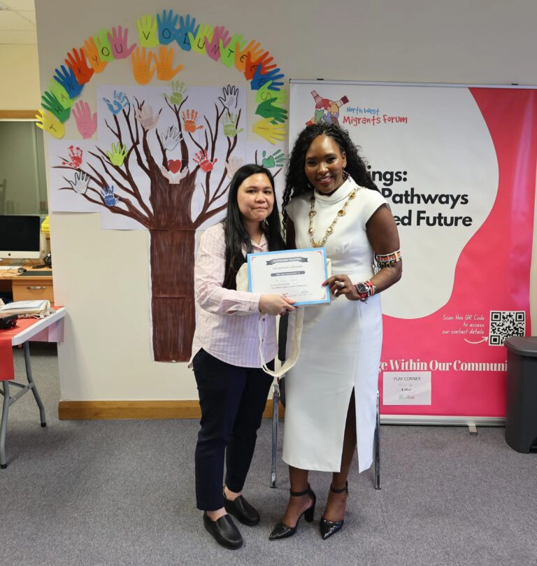 Volunteers Evening (10_06_24) - North West Migrants Forum (8)