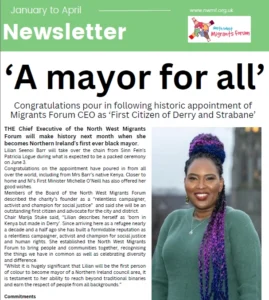 January to April 2024 newsletter